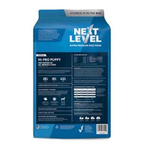 Next Level HiPro Puppy Dry Dog Food