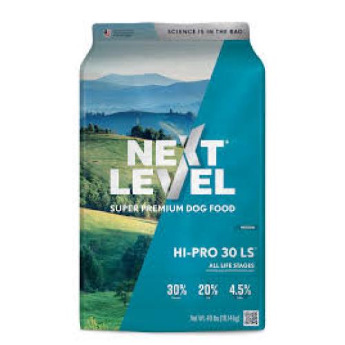Next Level HiPro 30 LS All Life Stages Dry Dog Food 50lbs