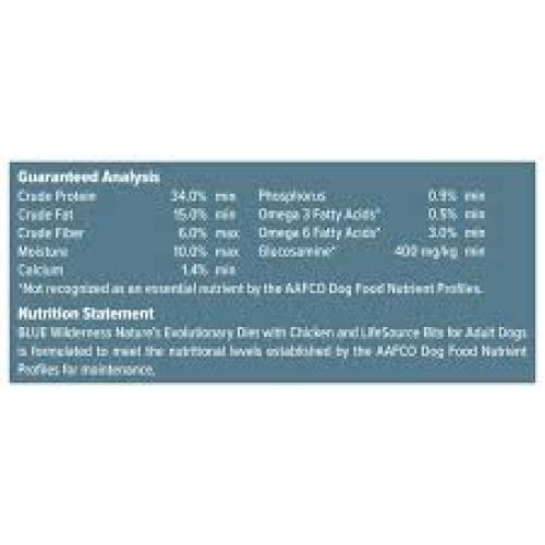 BLUE Wilderness Chicken Adult Dry Food