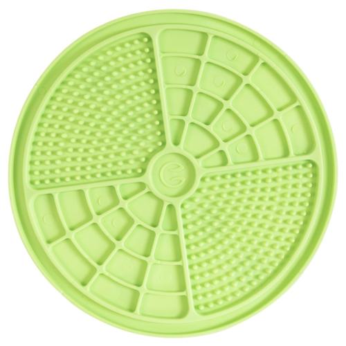 Pet Zone Boredom Busters Engage Slow Feeder Licking Mat Green