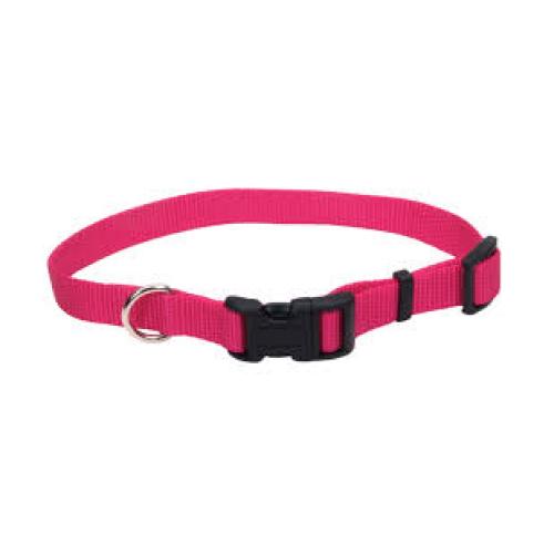 Coastal Collar with buckle Flamingo Pink