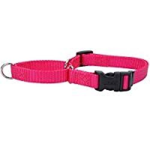 Coastal Collar with buckle Flamingo Pink