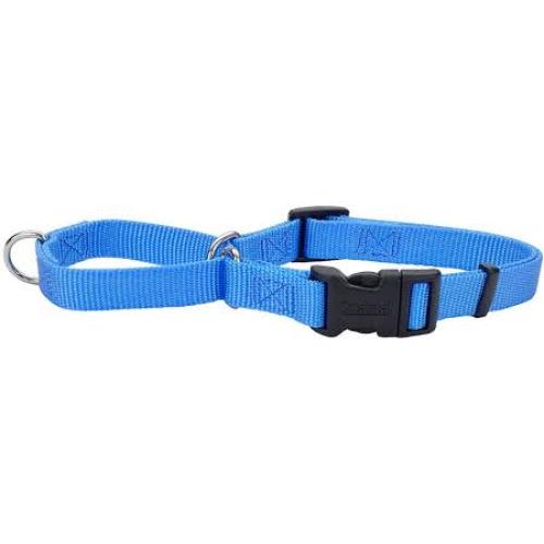 Coastal collar with buckle Blue Lagoon