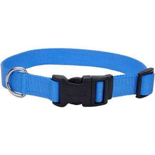 Coastal collar with buckle Blue Lagoon