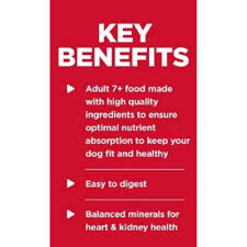 Hills science diet Senior 7+ indoor Chicken recipe 7lb bag