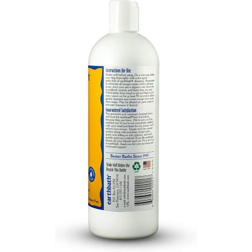 Earthbath Dirty Dog Shampoo Sweet Orange Oil 16 oz