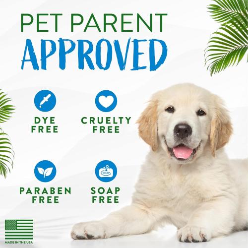 TropiClean Lime Coconut Shed Control Shampoo for Pets 20 oz
