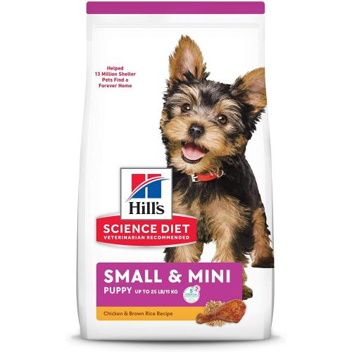 Hill's S.D. Puppy - Small & Mini Chicken Meal & Barley Recipe