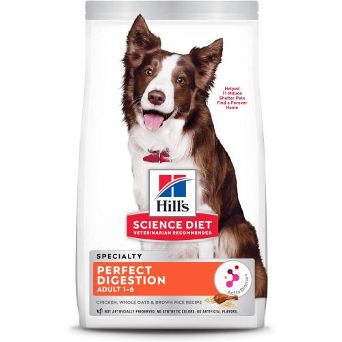 Hill's S.D. Adult Perfect Digestion Chicken, Brown Rice, & Whole Oats Recipe Dry Food