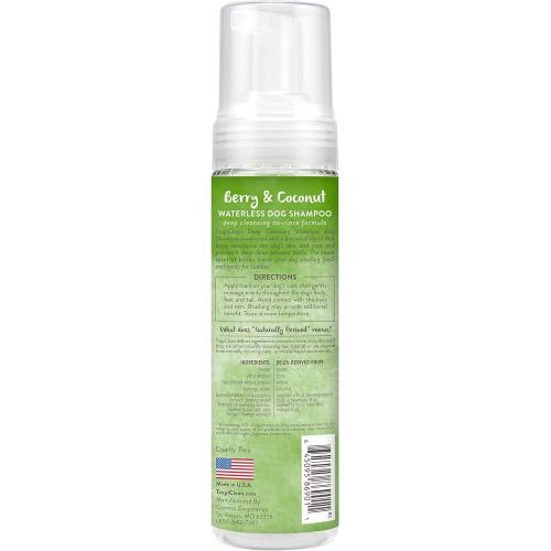 TropiClean Deep Cleaning Waterless Shampoo for Dogs 7.4 oz