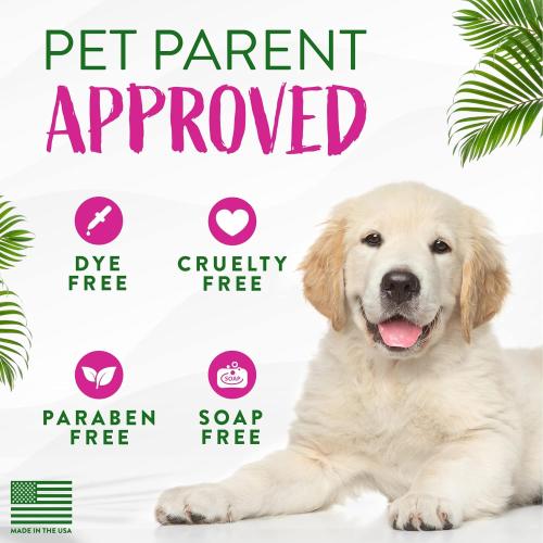 TropiClean Berry Coconut Deep Cleansing Shampoo for Pets 20 oz