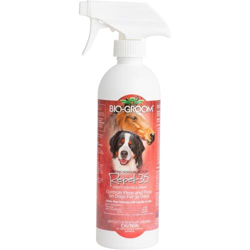 Bio-Groom Repel 35 days Flea & Tick Spray 16 oz