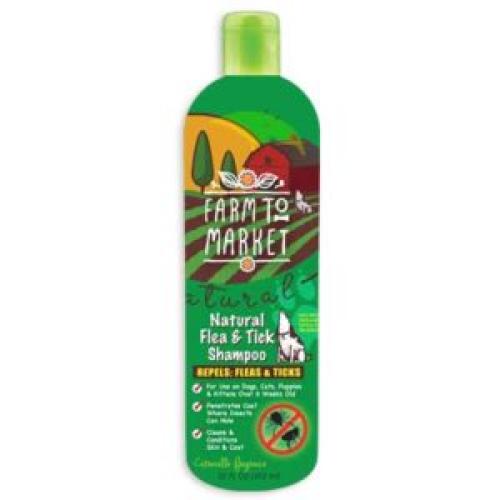Farm Care Tea Tree Aloe Shampoo with Goat Milk 20 oz