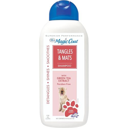 Four Paws Magic Coat Detangling Shampoo for Dogs 16 oz