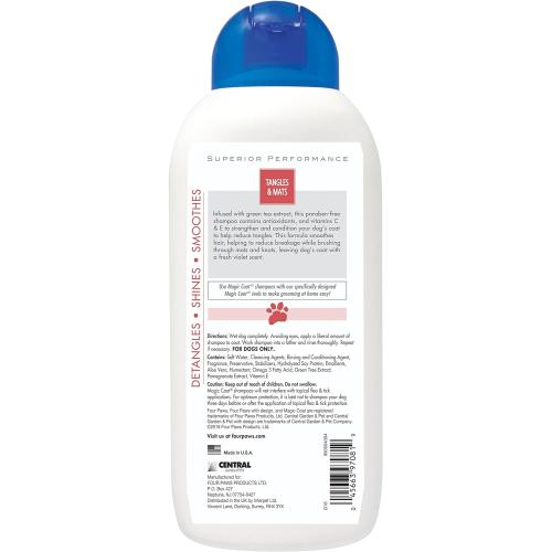 Four Paws Magic Coat Detangling Shampoo for Dogs 16 oz