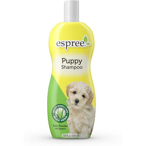 Espree Tearless Puppy Shampoo with Aloe Baby Powder Scent 20 oz