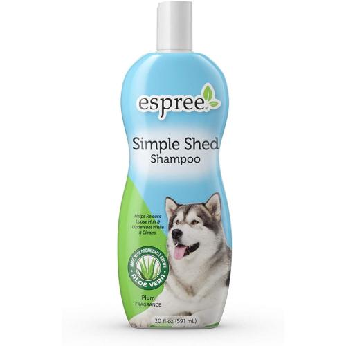 Espree Simple Shed Shampoo with Aloe Plum Scent 20 oz