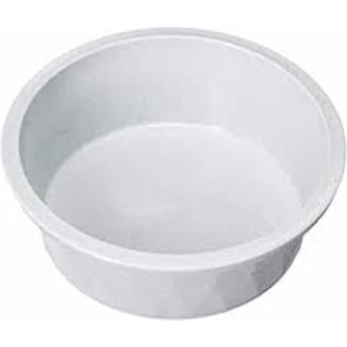 Van Ness Plastics Heavyweight Crock Dish Light Grey 52 oz