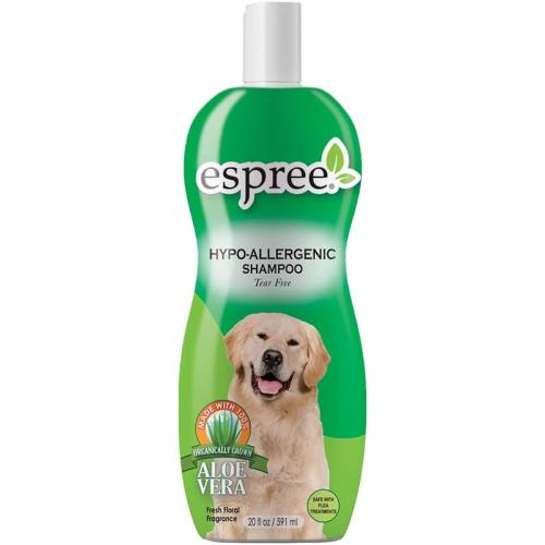 Espree HypoAllergenic Shampoo with Aloe Fresh Floral Scent 20 oz