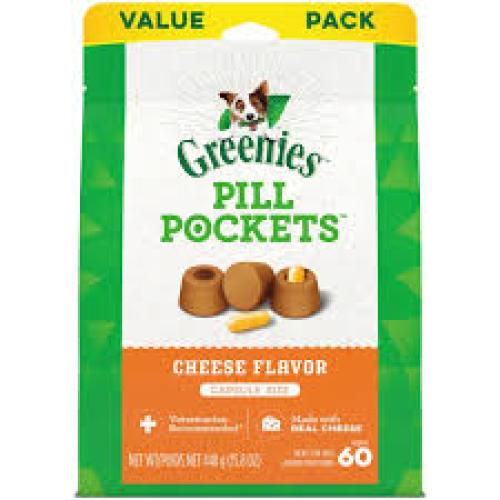 Greenies Pill Pockets for Capsules Chicken Flavor 30 pack
