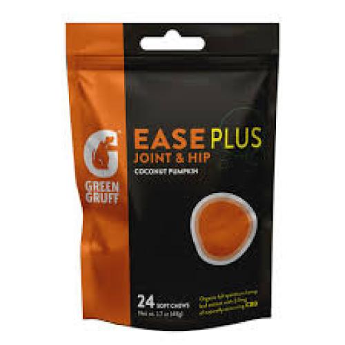 Green Gruff Ease Joint  Hip PLUS CBD Dog Supplements object Object