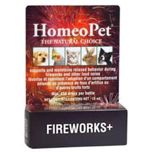 HomeoPet Anxiety Fireworks 15 ml