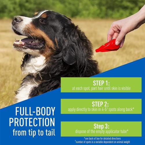 Adams Plus Flea Tick Prevention Spot On XL 3 pk