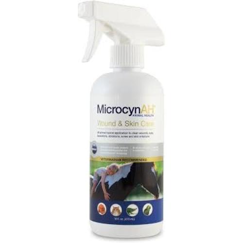 MicrocynAH Wound Skin Care 16 oz
