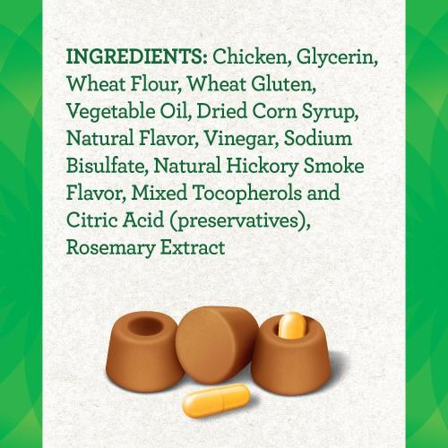 Greenies Pill Pockets for Capsules Chicken Flavor 30 pack