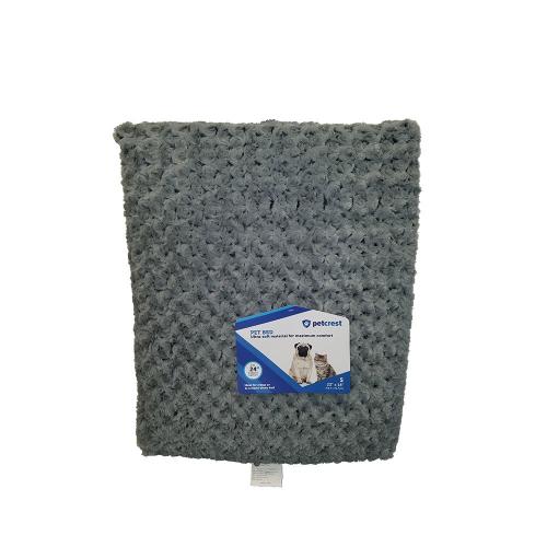 Pecrest Grey Deluxe Crate Mat