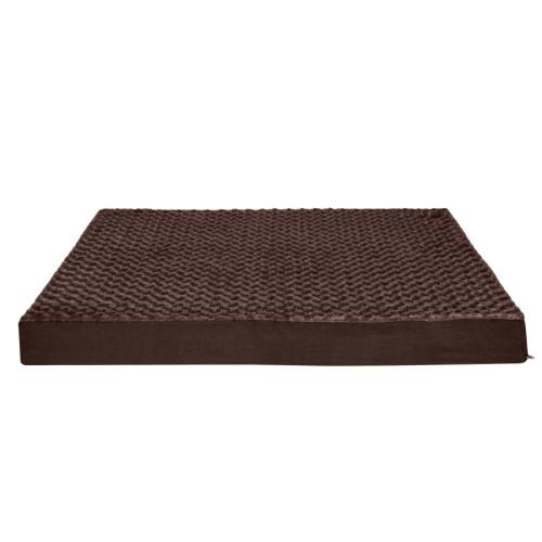 Fur Haven Orthopedic Brown Cushion