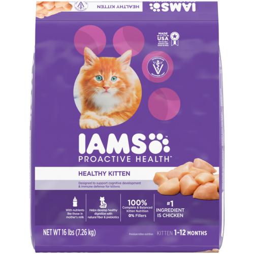 IAMS Proactive Health Kitten Chicken Dry Food