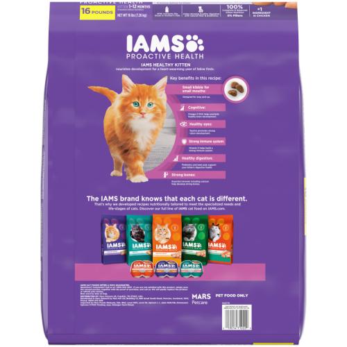 IAMS Proactive Health Kitten Chicken Dry Food