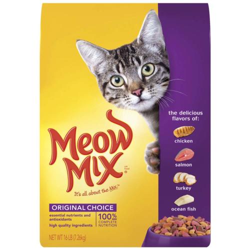 MeowMix Original Choice Dry Food