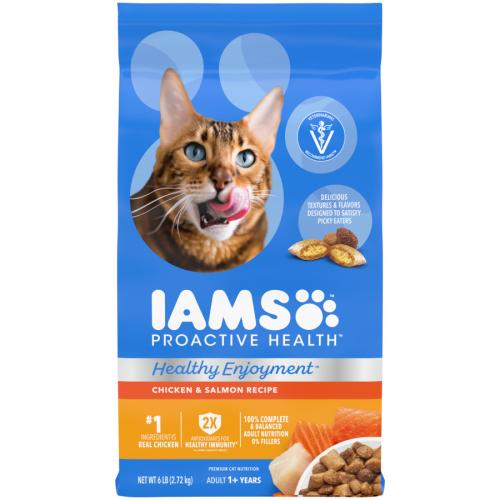 IAMS Proactive Health Chk&Salm Dry Food