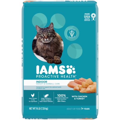 IAMS Weight Control Hairball Care Dry Food