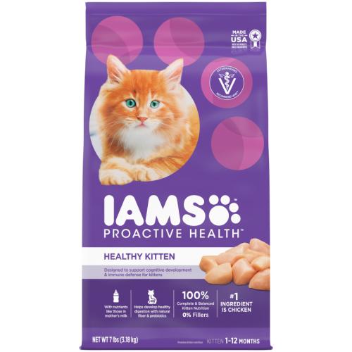 IAMS Proactive Health Kitten Chicken Dry Food