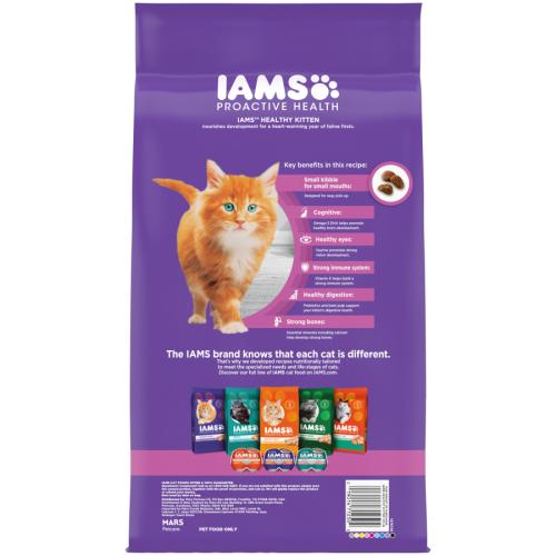 IAMS Proactive Health Kitten Chicken Dry Food