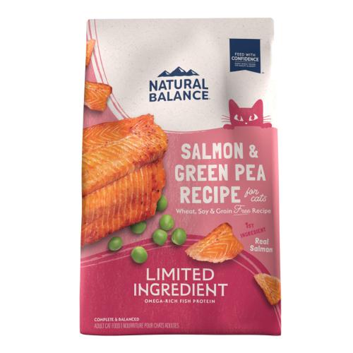 Natural Balance Salmon & GP Dry Food