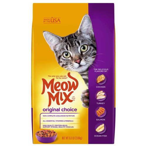 MeowMix Original Choice Dry Food