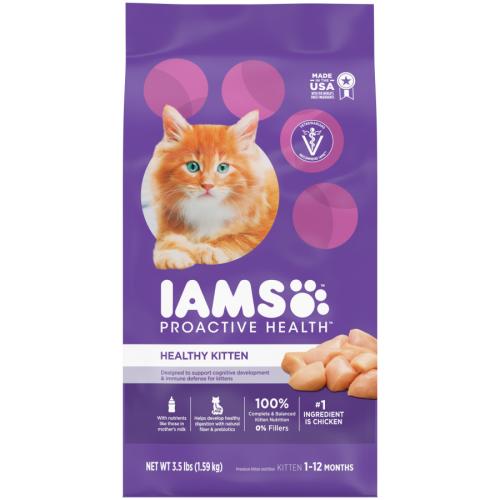 IAMS Proactive Health Kitten Chicken Dry Food