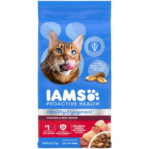 IAMS ProActive Health Chkn&Beef Dry Food