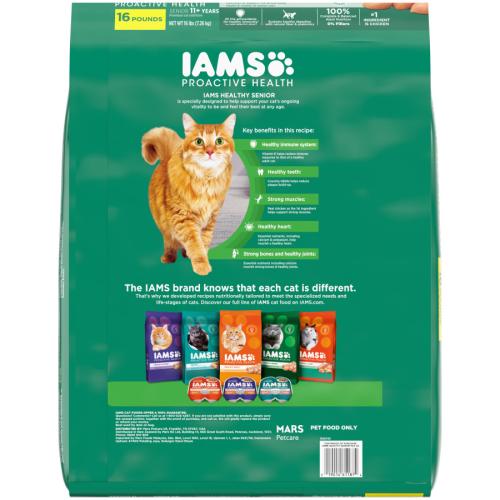 IAMS Proactive Health Senior Chicken Dry Food
