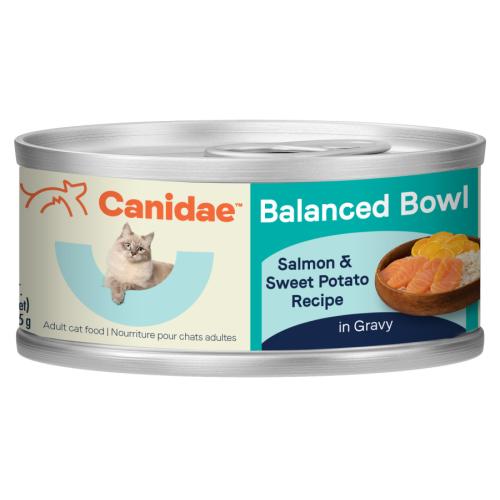 CANIDAE Balanced Bowl Salmon & SP Adult Cat WetFood 3 oz
