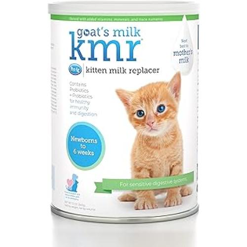 PetAg Goat's Milk KMR Kitten Milk Replacer Powder 12 oz