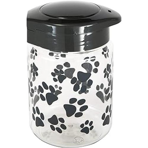Lixit Dog Treat Jar Container 64 oz