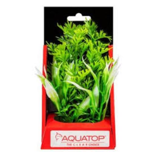 Aquatop Vibrant Wild Plant Green 6 in