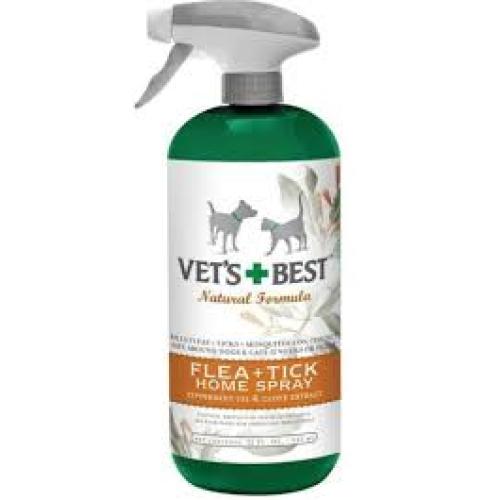 Vet's Best Natural Flea and Tick Home Spray 32 oz