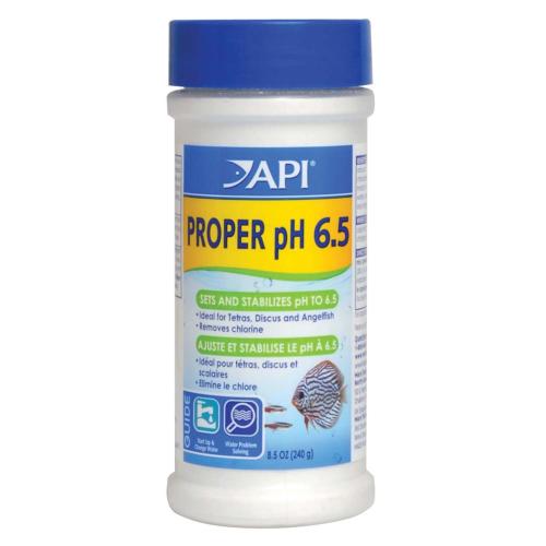 API Proper pH 6.5 Aquarium Water Treatment 8.5 oz