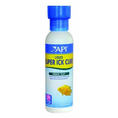 API Super Ick Cure Freshwater Fish Liquid Medication 4 oz